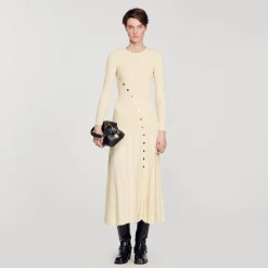 Robe Midi En Maille