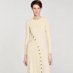 Robe Midi En Maille