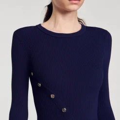 Robe Midi En Maille