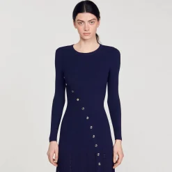Robe Midi En Maille