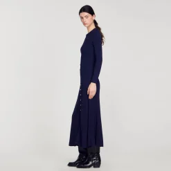 Robe Midi En Maille