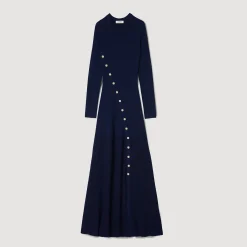 Robe Midi En Maille