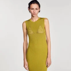 Robe Midi En Maille