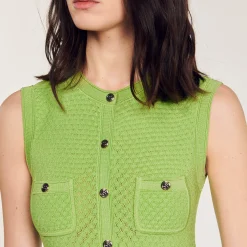 Robe Midi En Maille