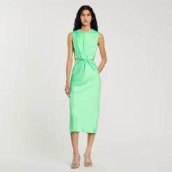 Robe Midi Torsadée