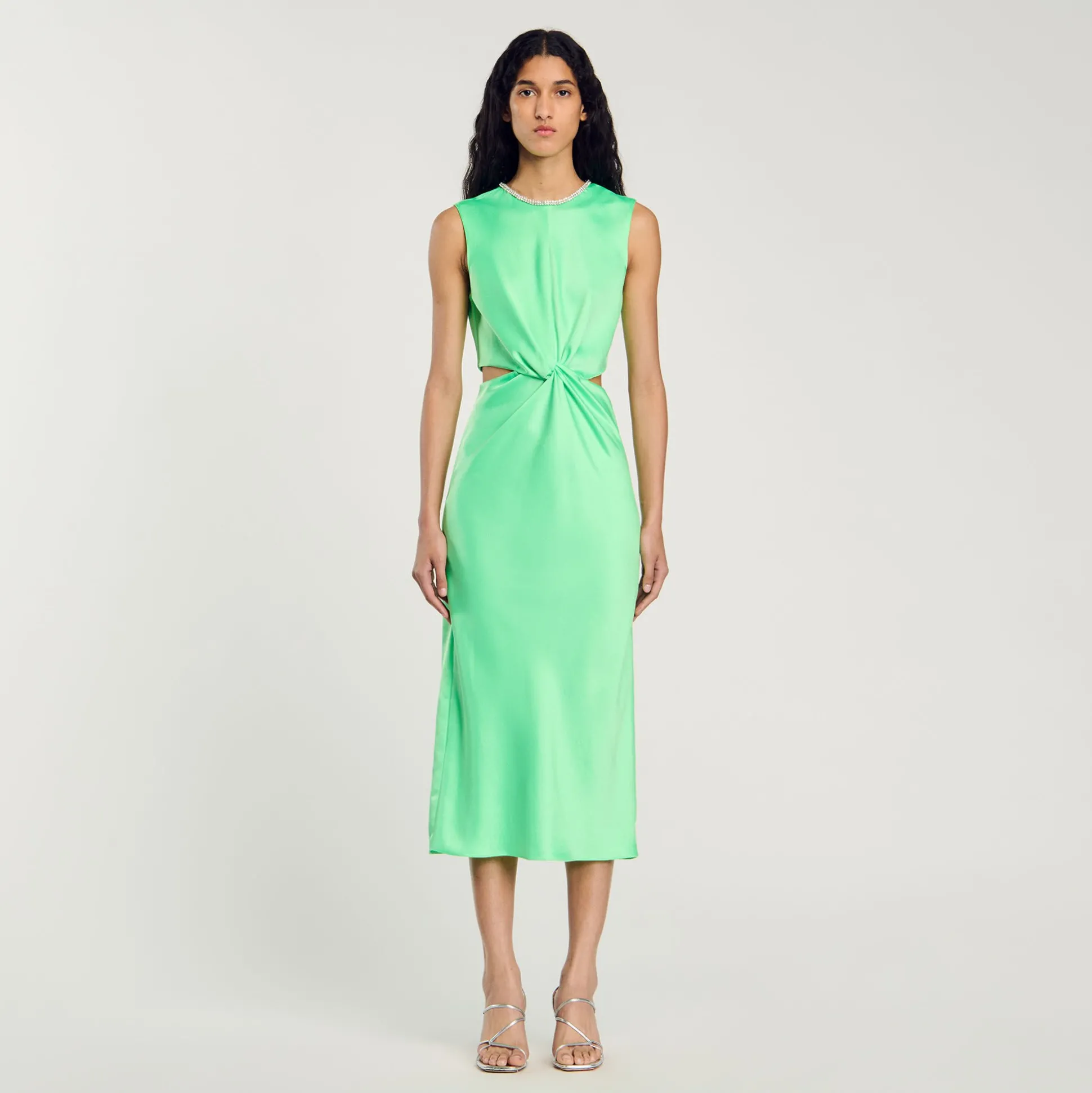 Robe Midi Torsadée