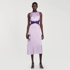 Robe Satinée