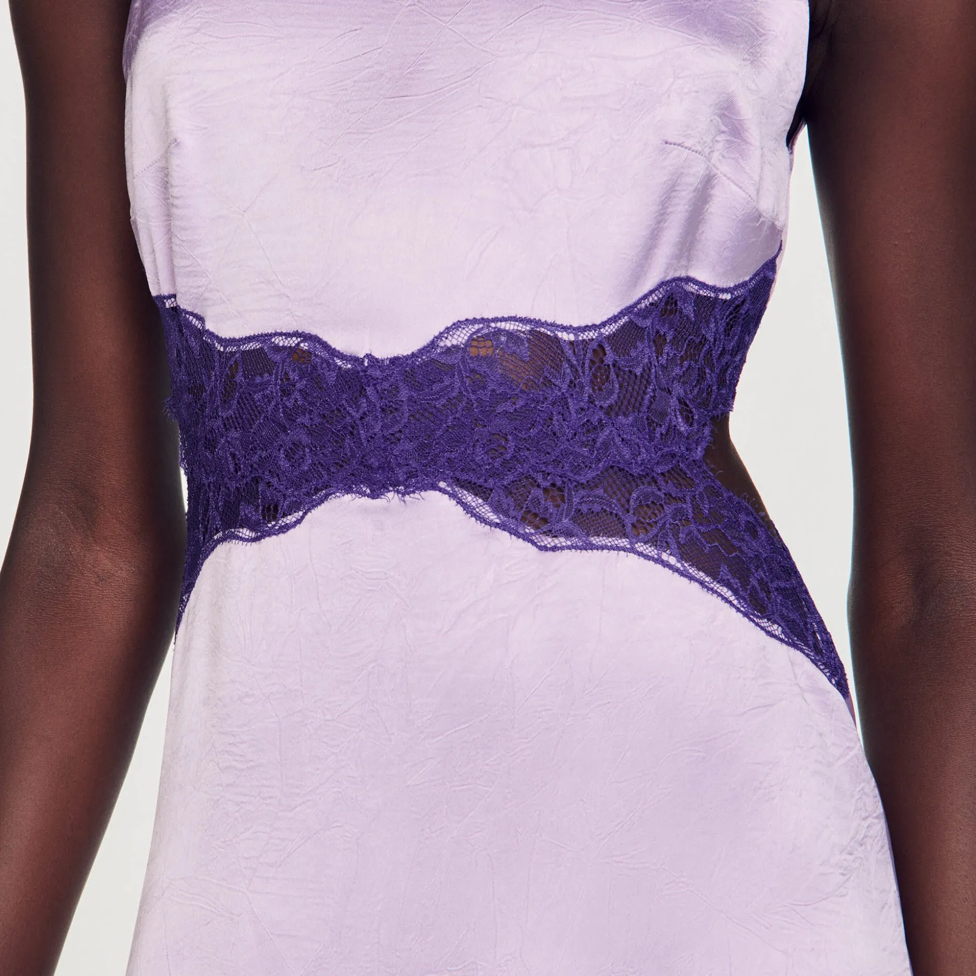 Robe Satinée