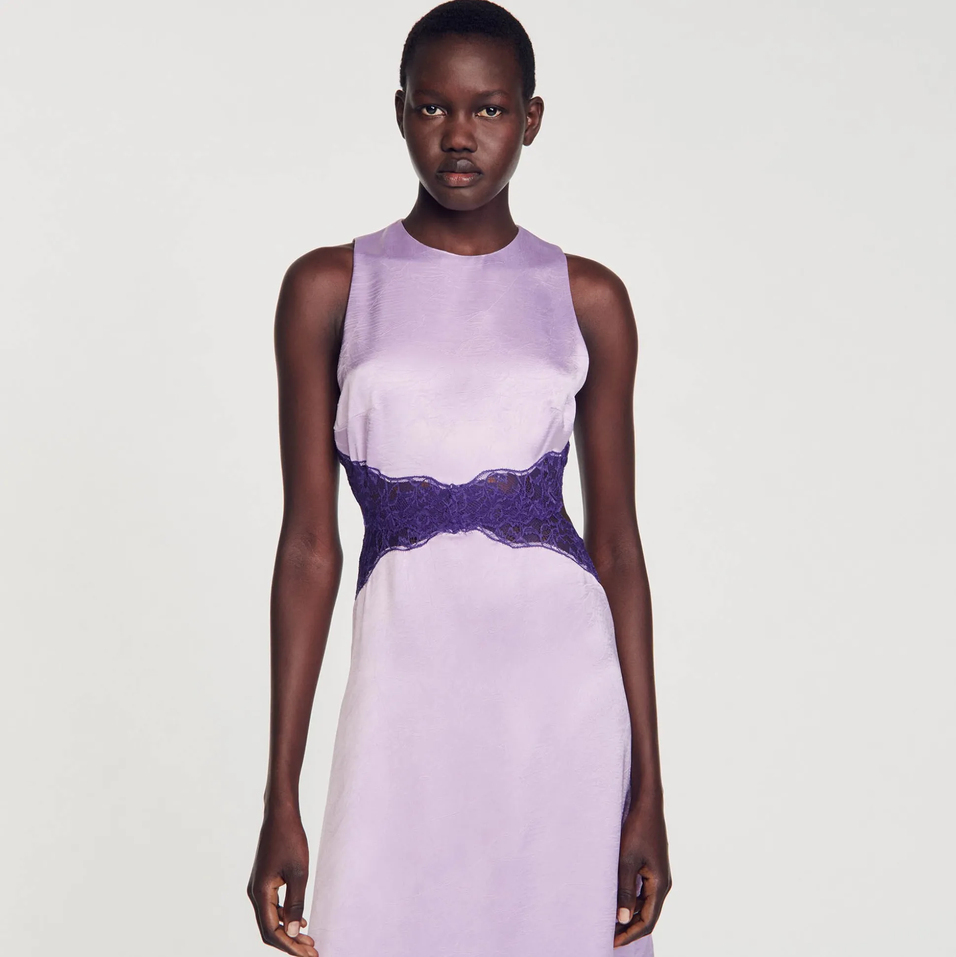 Robe Satinée