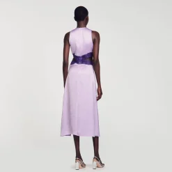 Robe Satinée