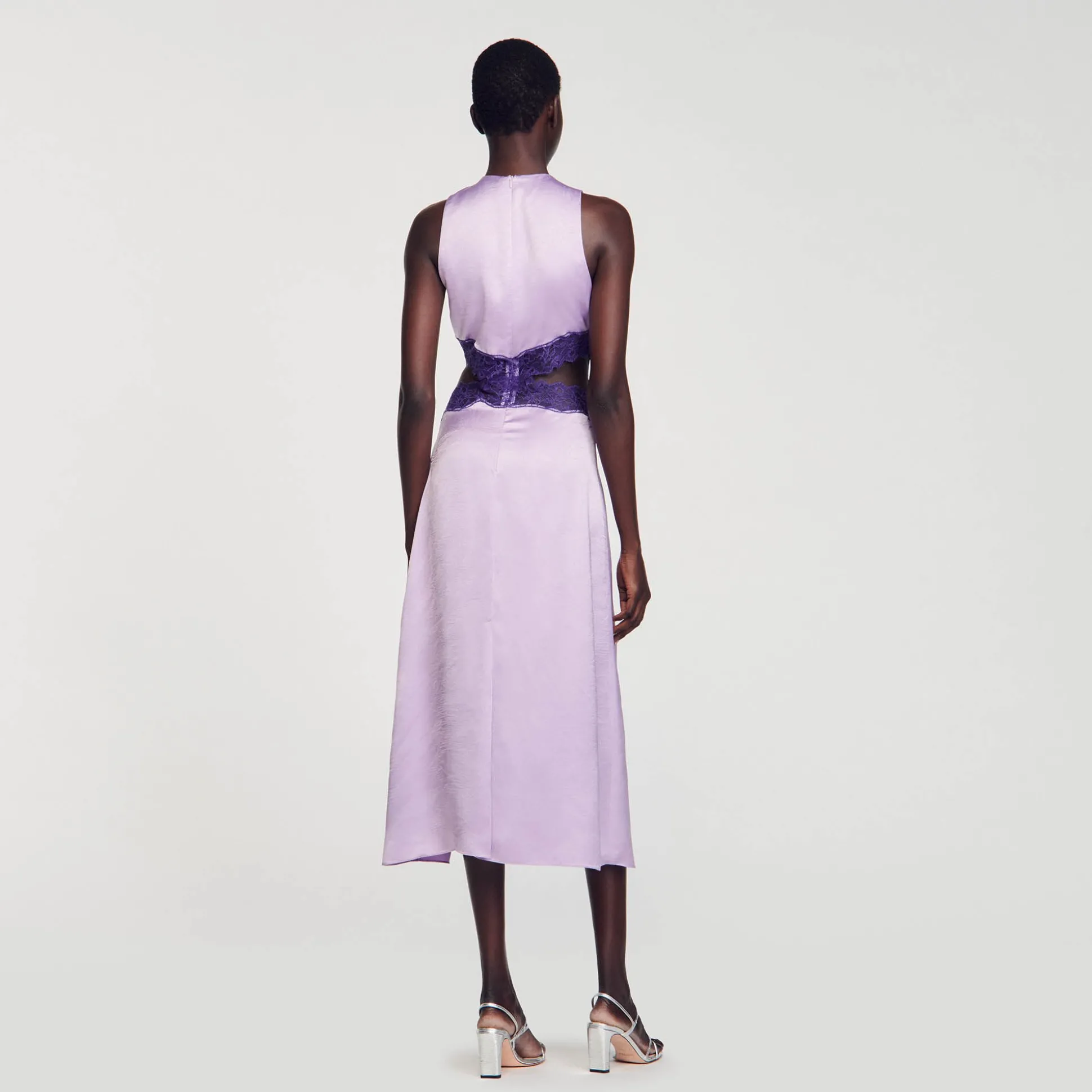 Robe Satinée