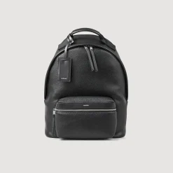 Sac à Dos En Toile Enduite