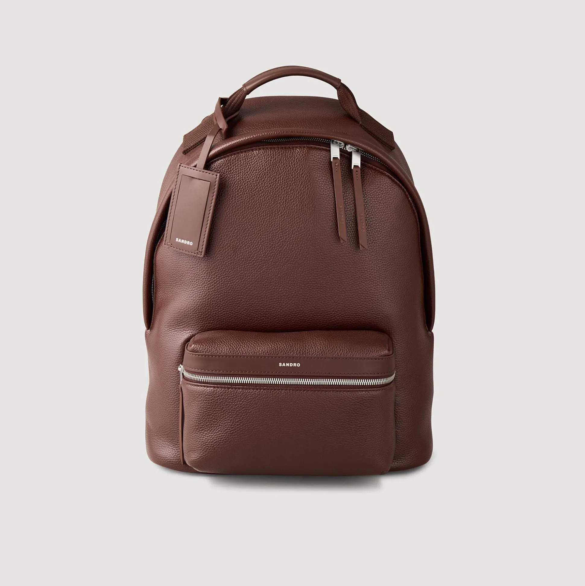 Sac à Dos En Toile Enduite