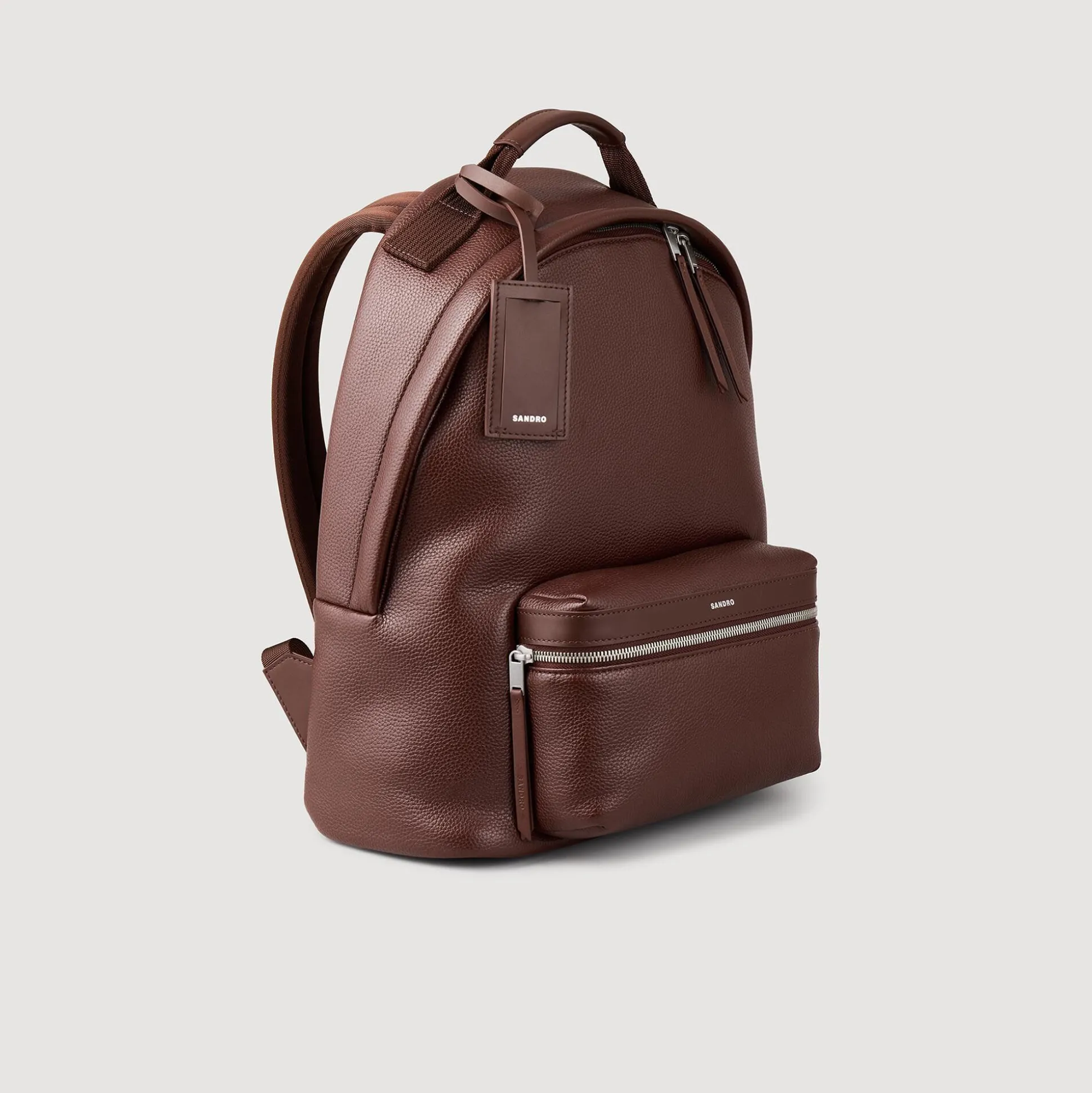 Sac à Dos En Toile Enduite