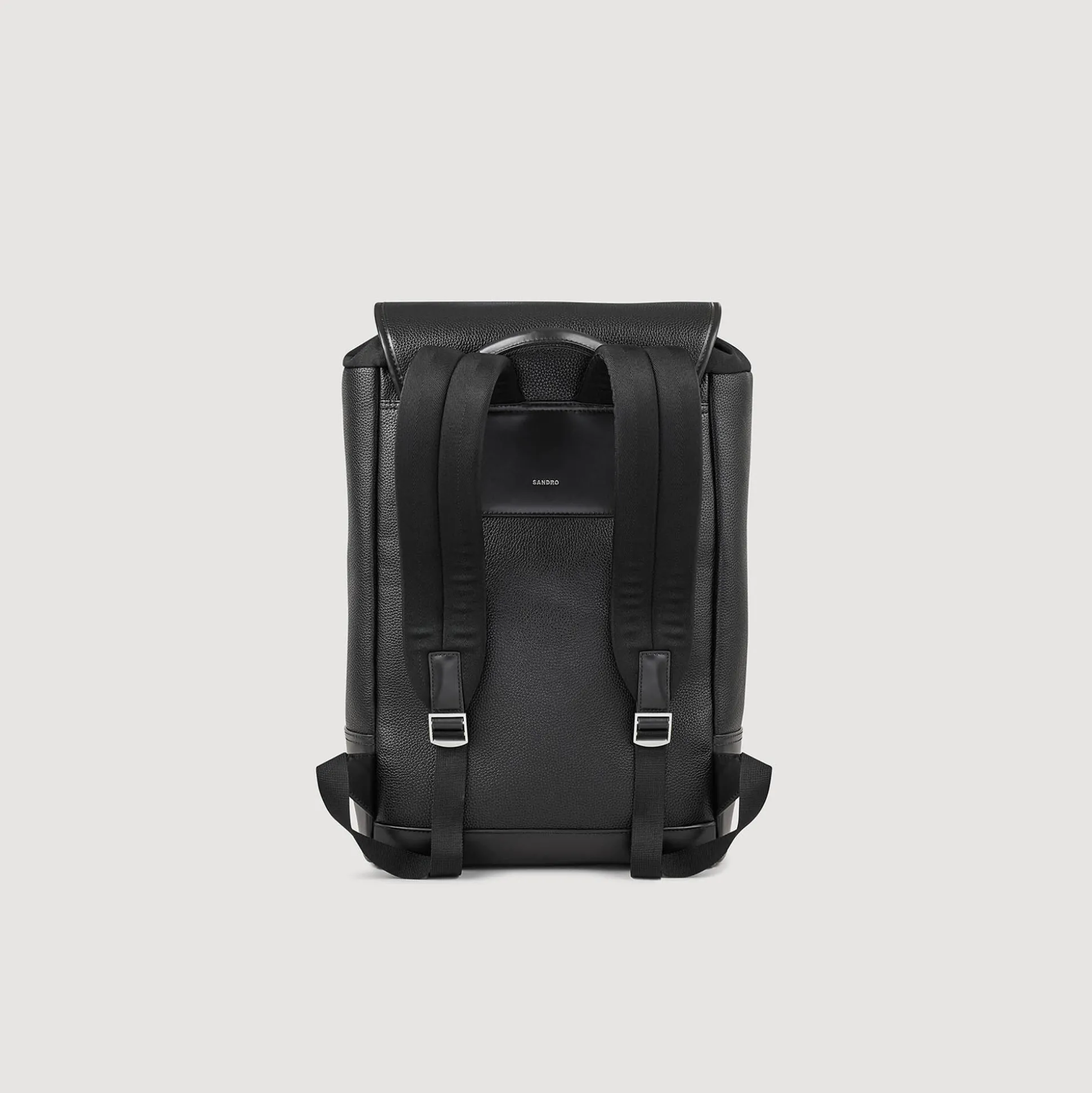 Sac à Dos En Toile Et Cuir