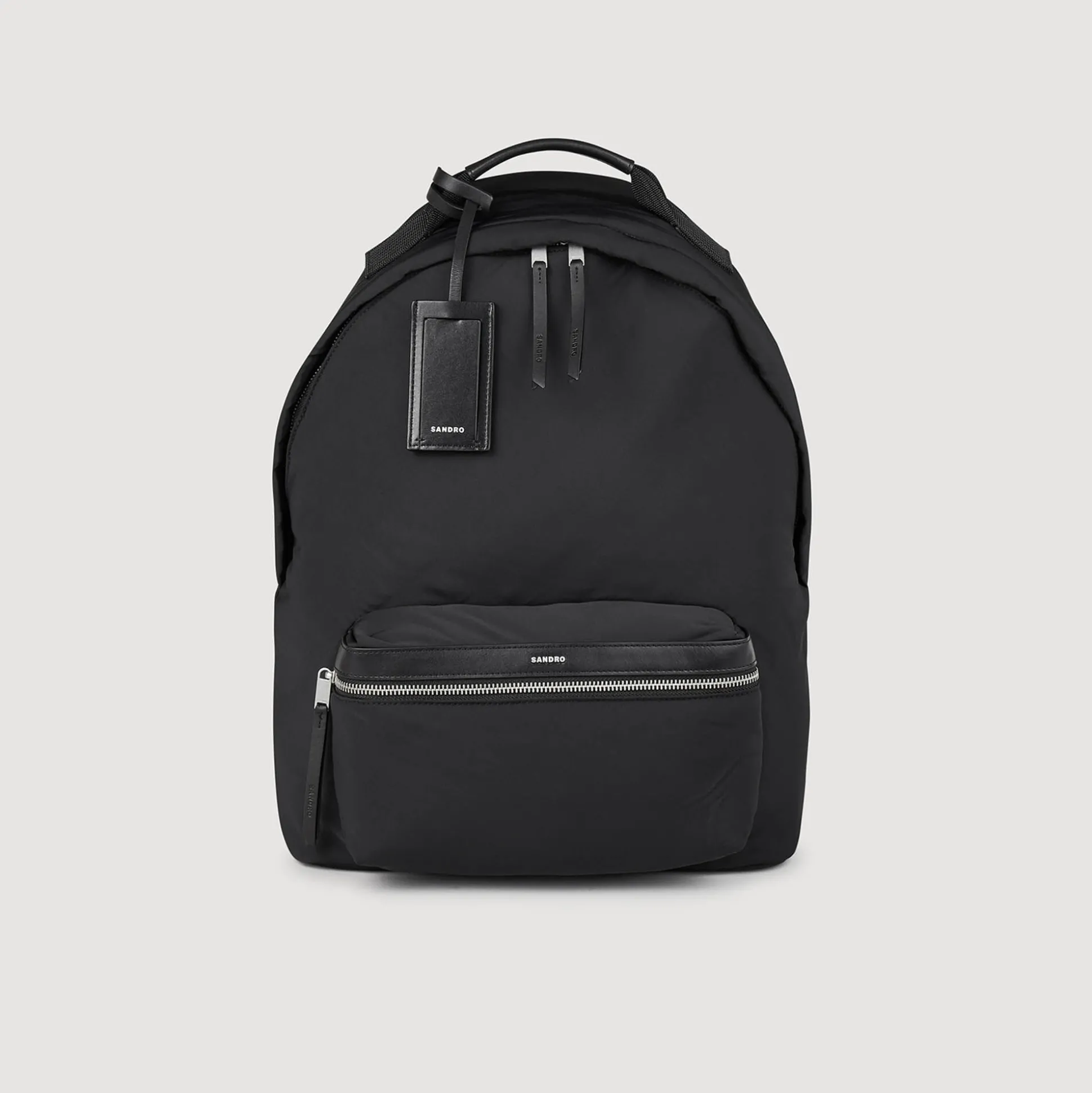 Sac à Dos En Toile Et Cuir