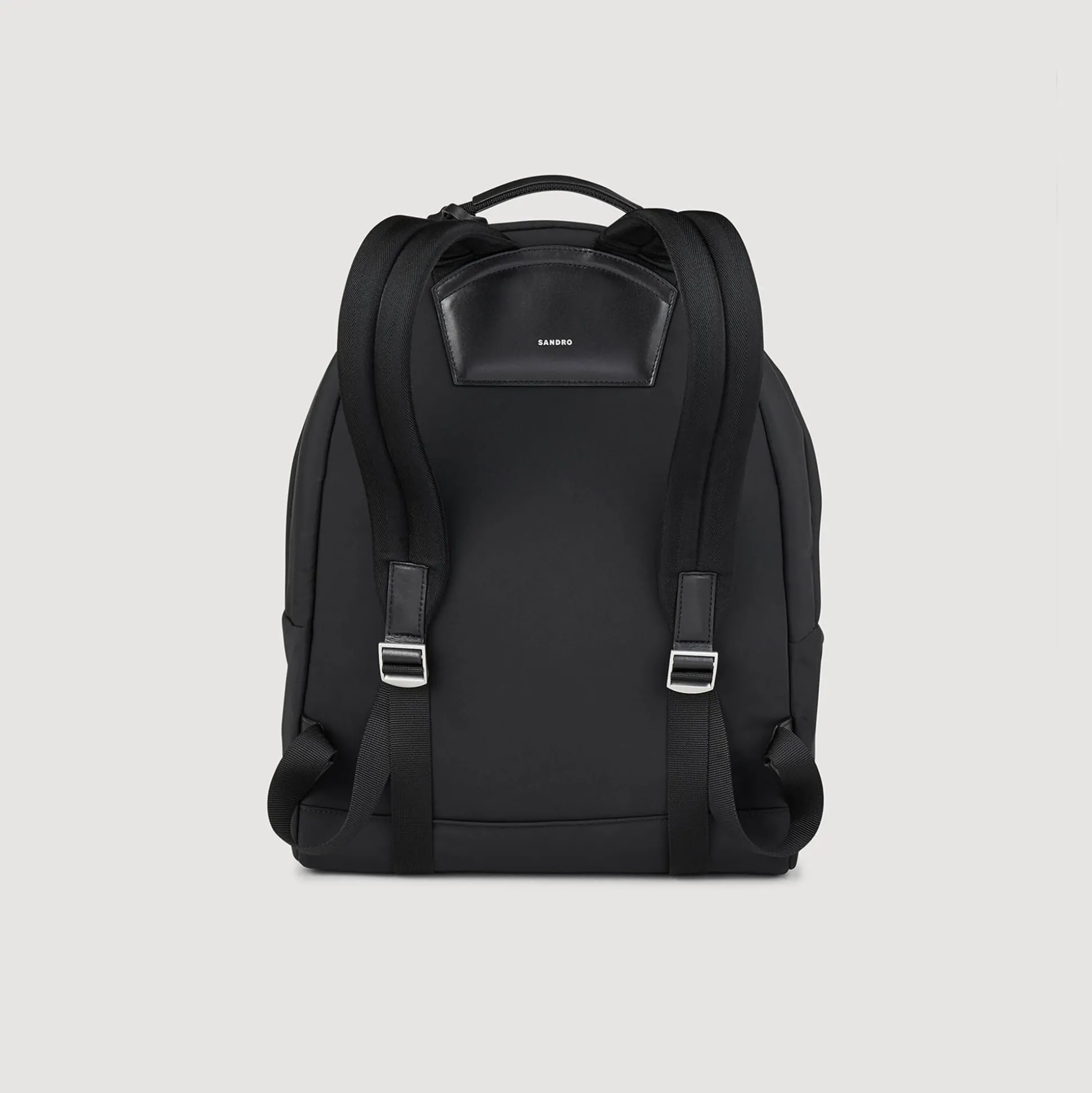 Sac à Dos En Toile Et Cuir