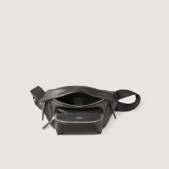 Sac Banane En Toile Enduite