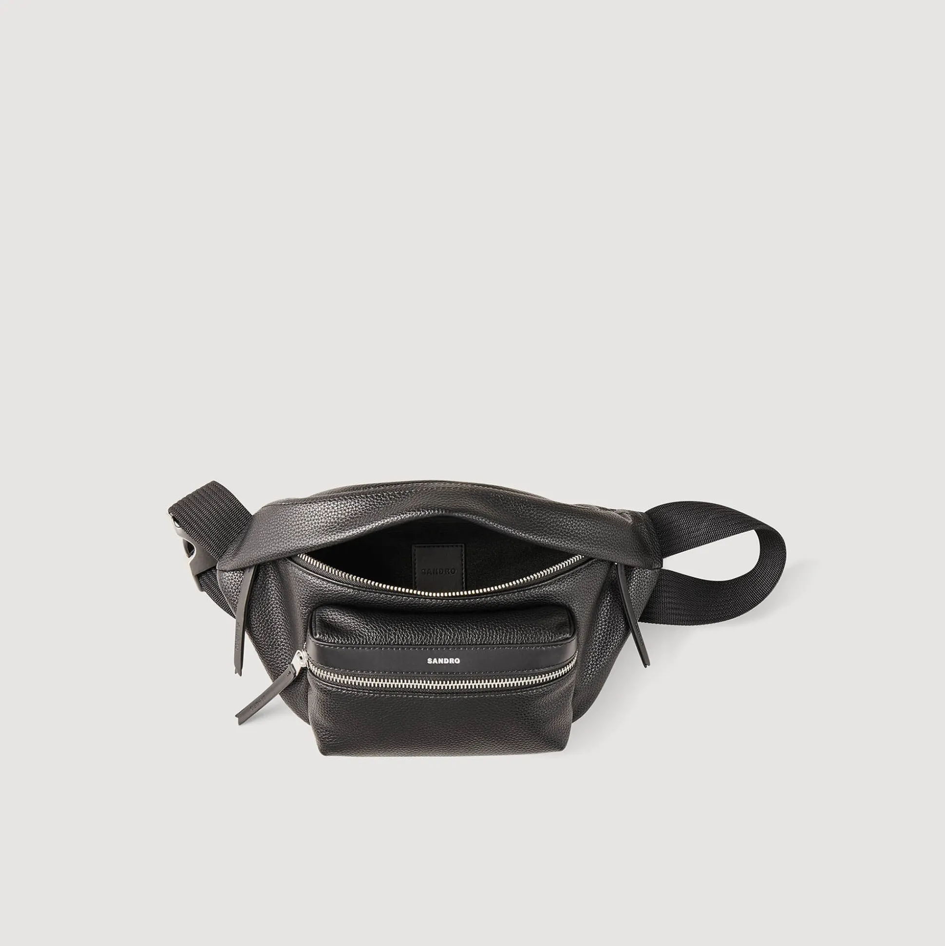 Sac Banane En Toile Enduite