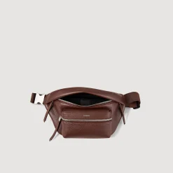 Sac Banane En Toile Enduite