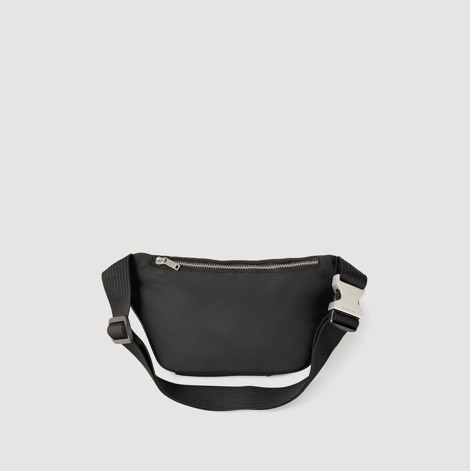 Sac Banane En Toile Et Cuir