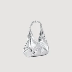 Sac En Cuir Métallisé