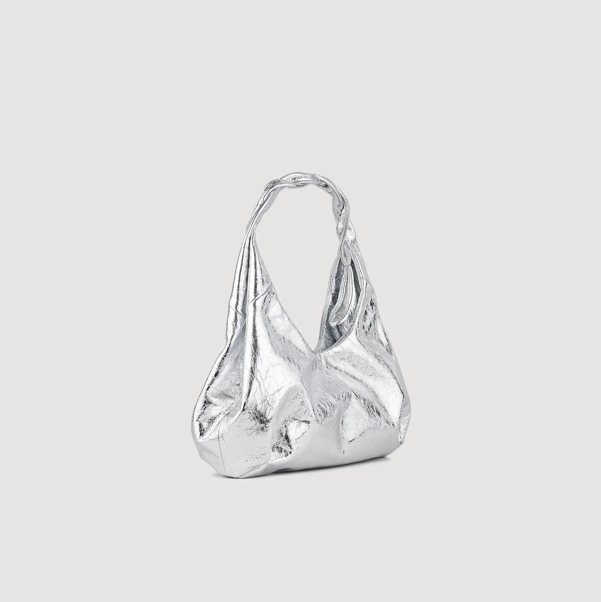 Sac En Cuir Métallisé