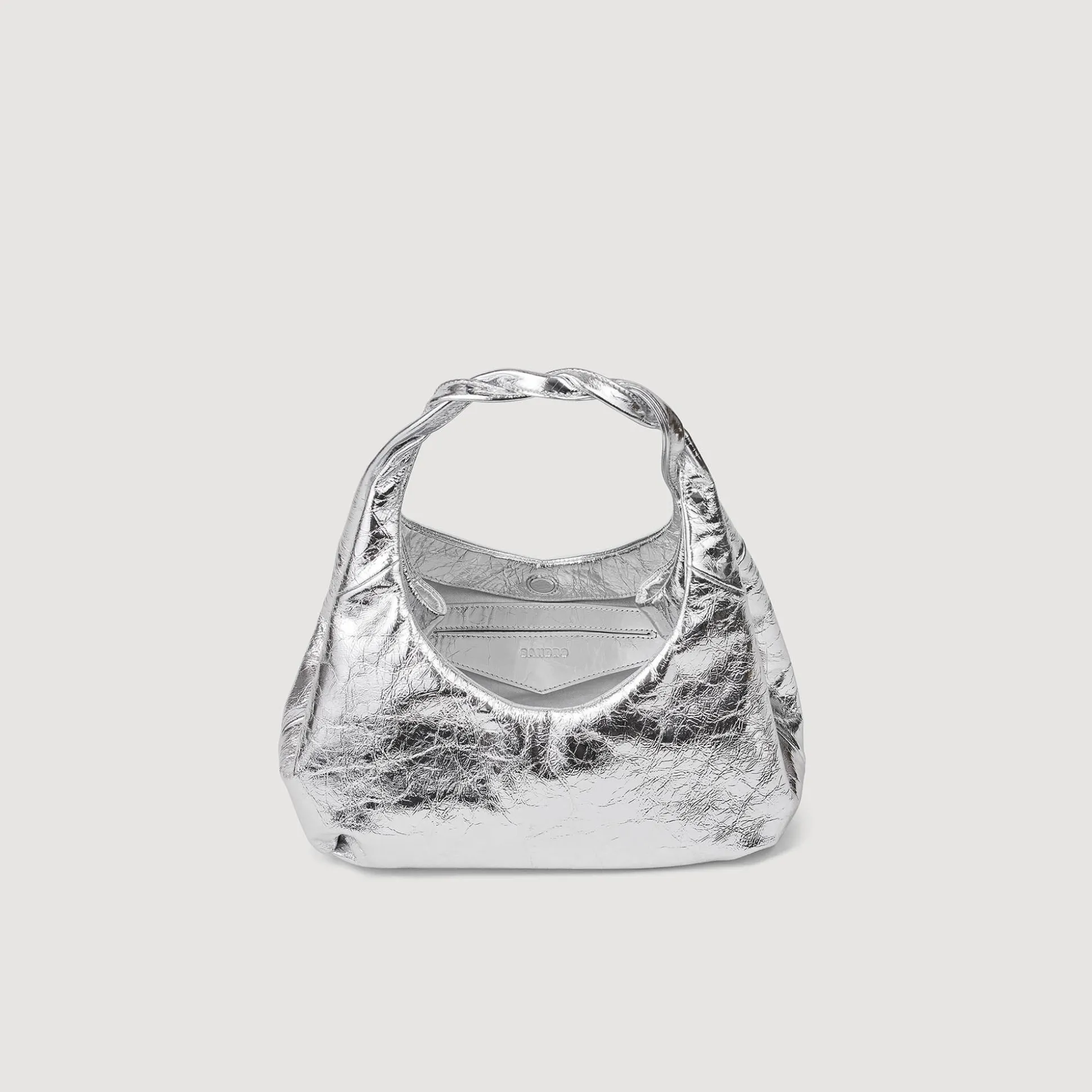 Sac En Cuir Métallisé