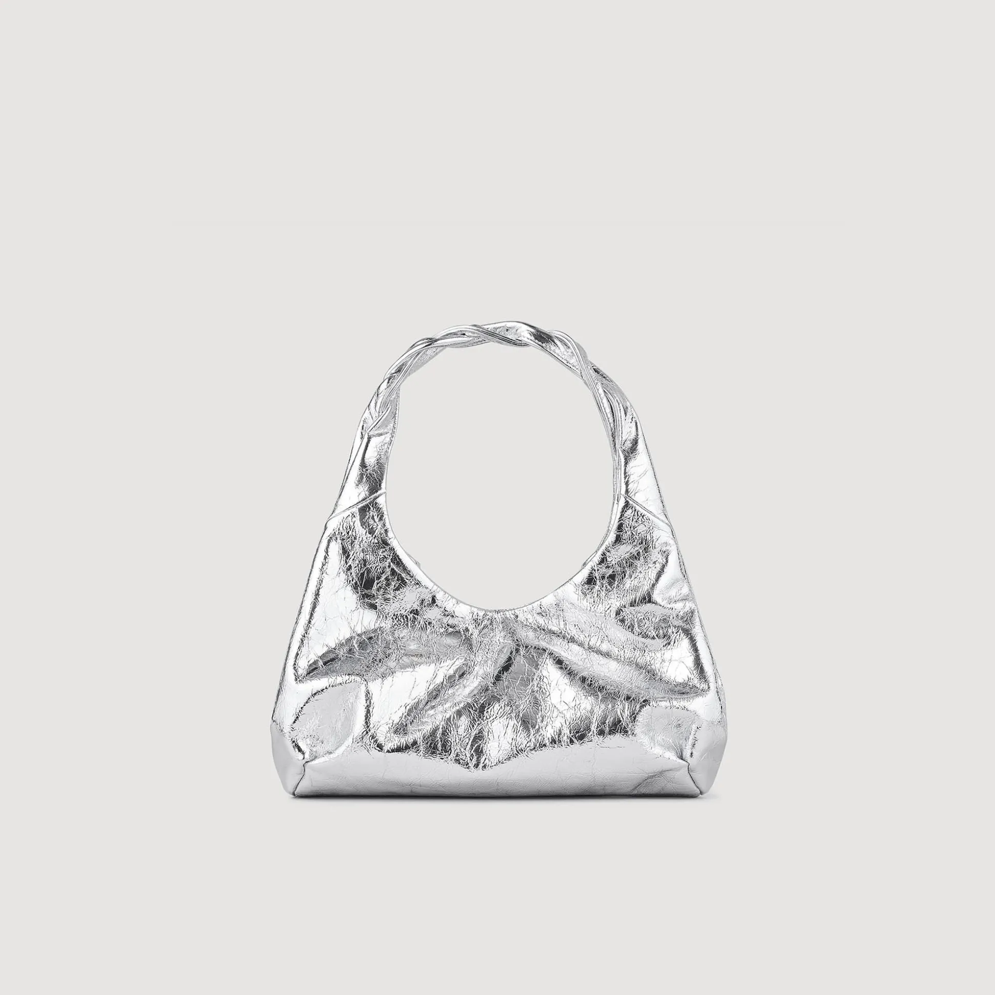 Sac En Cuir Métallisé