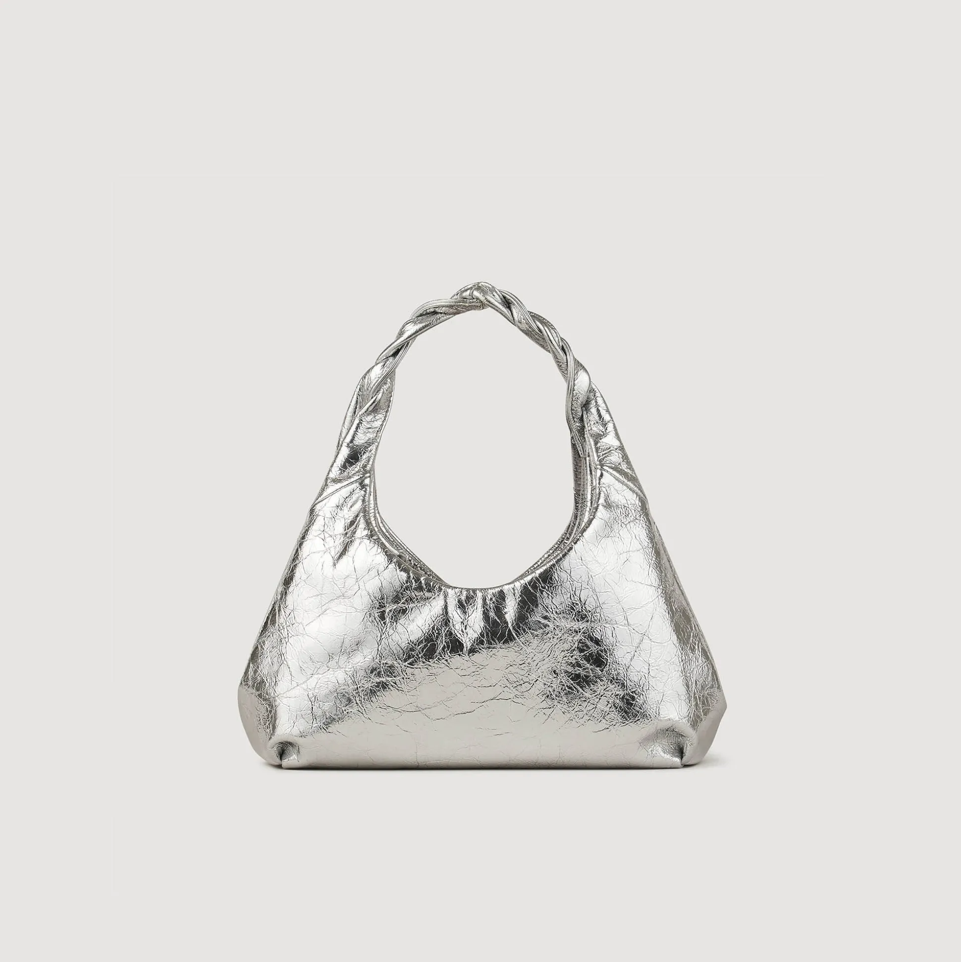 Sac En Cuir Métallisé