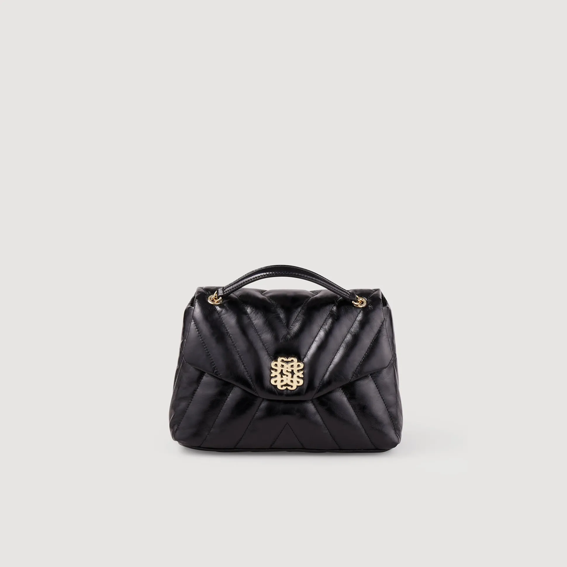 Sac Mila En Cuir Matelassé