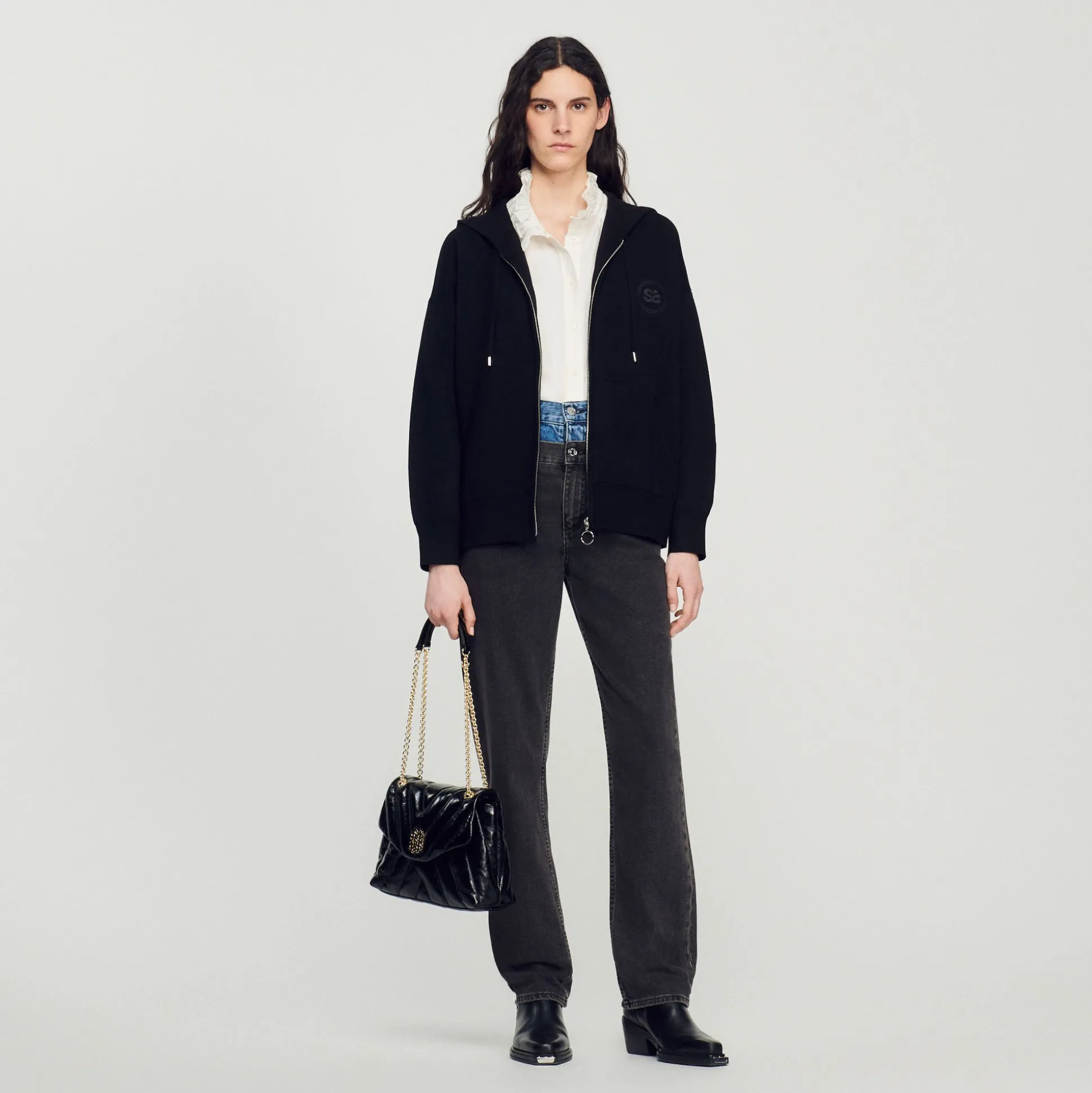Sac Mila En Cuir Matelassé