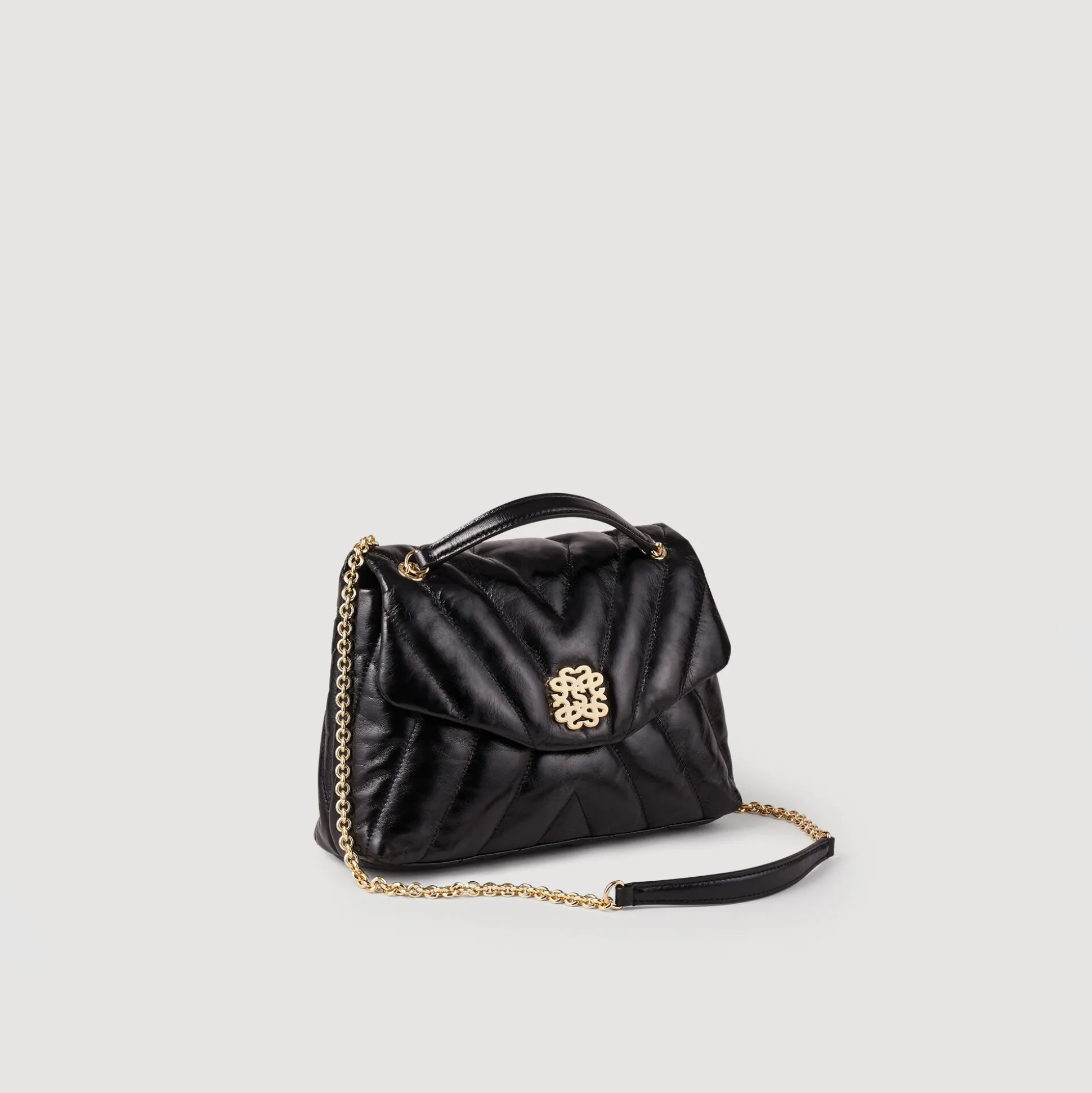 Sac Mila En Cuir Matelassé