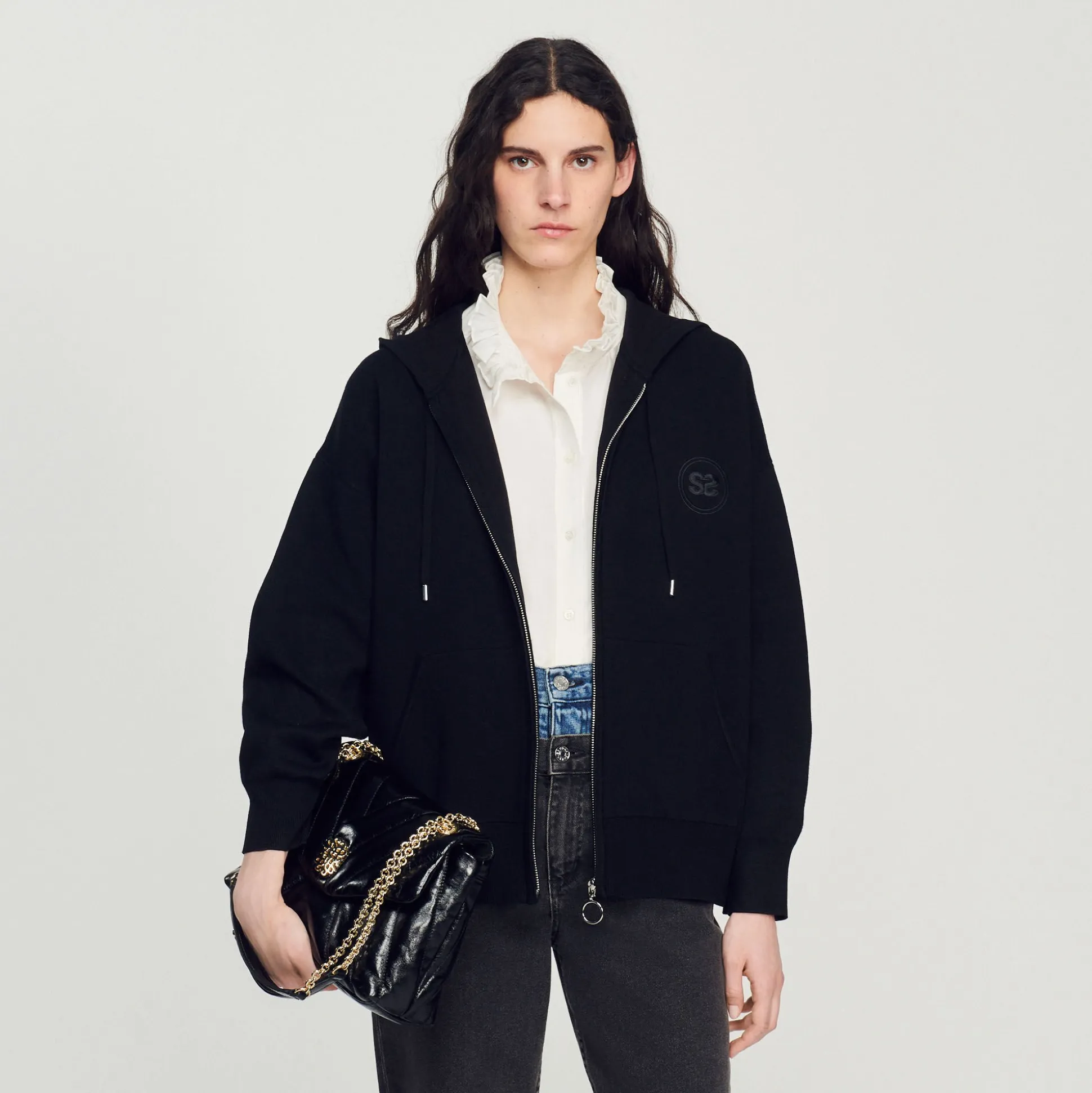 Sac Mila En Cuir Matelassé