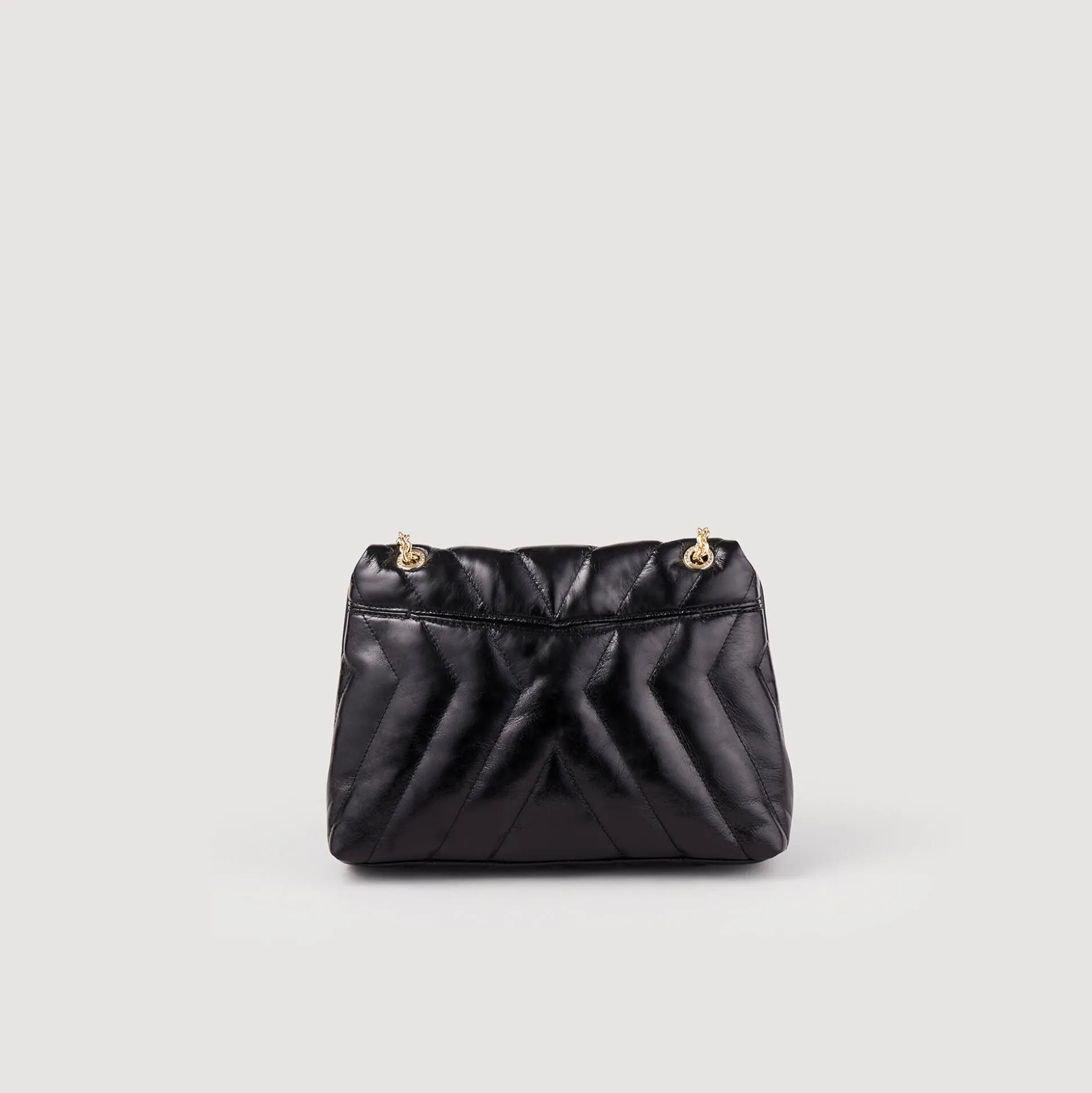 Sac Mila En Cuir Matelassé