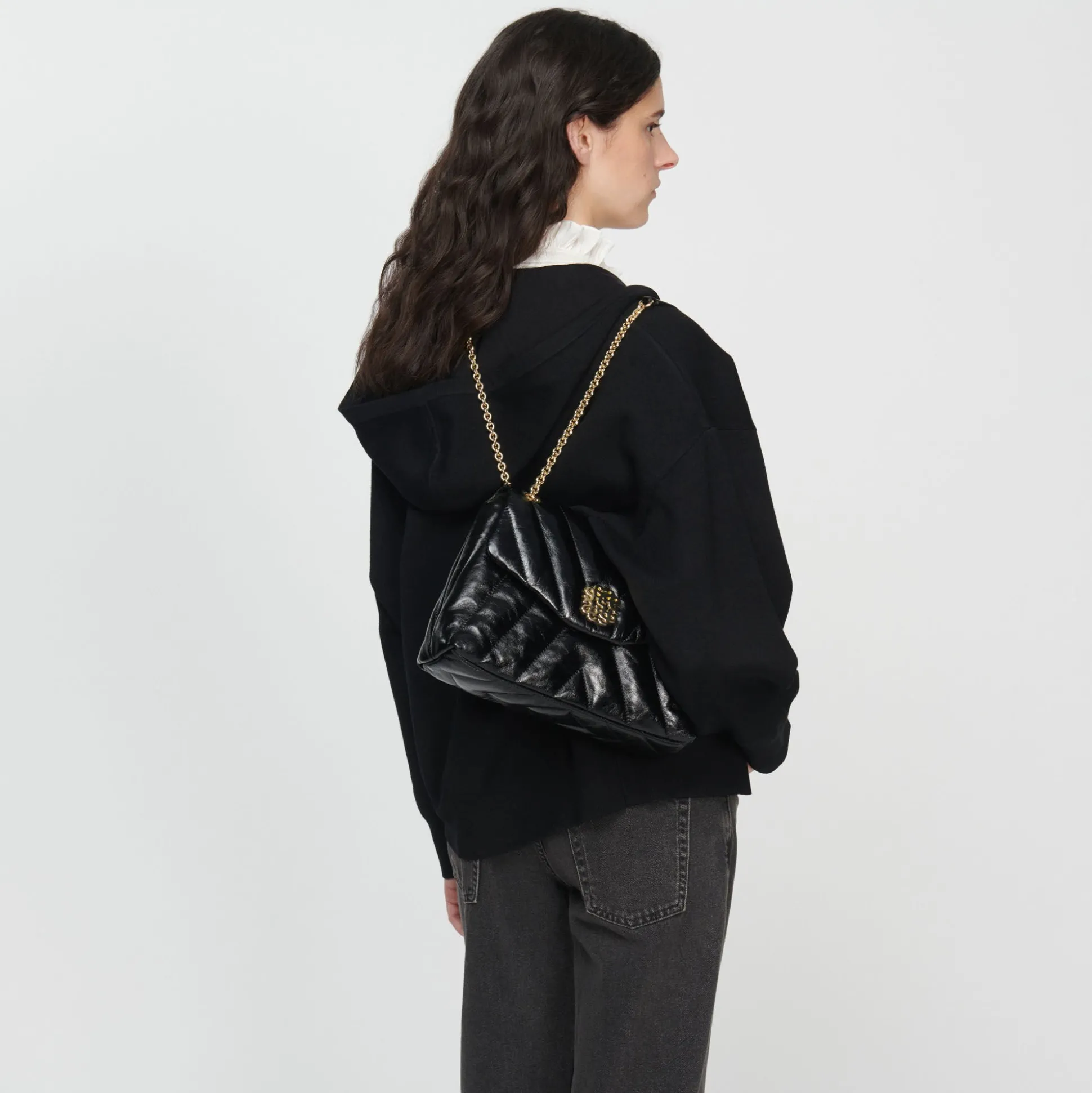 Sac Mila En Cuir Matelassé