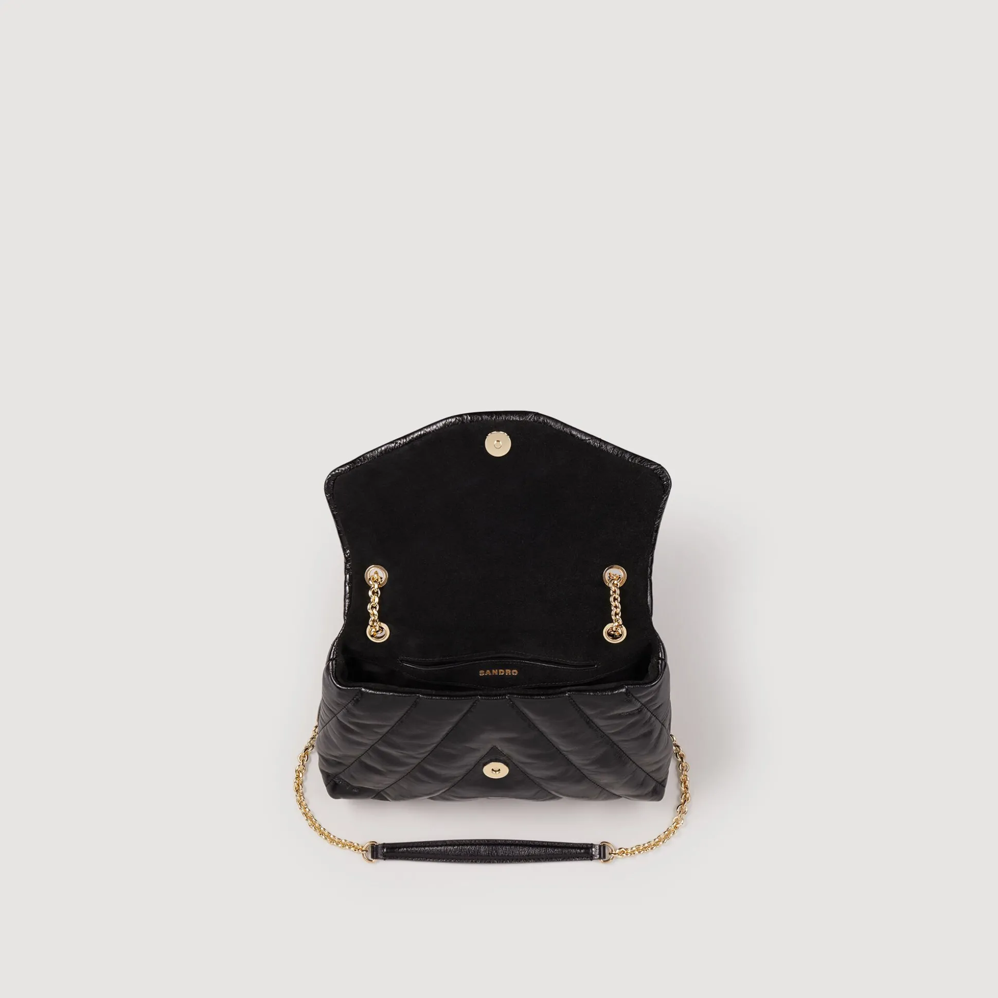 Sac Mila En Cuir Matelassé