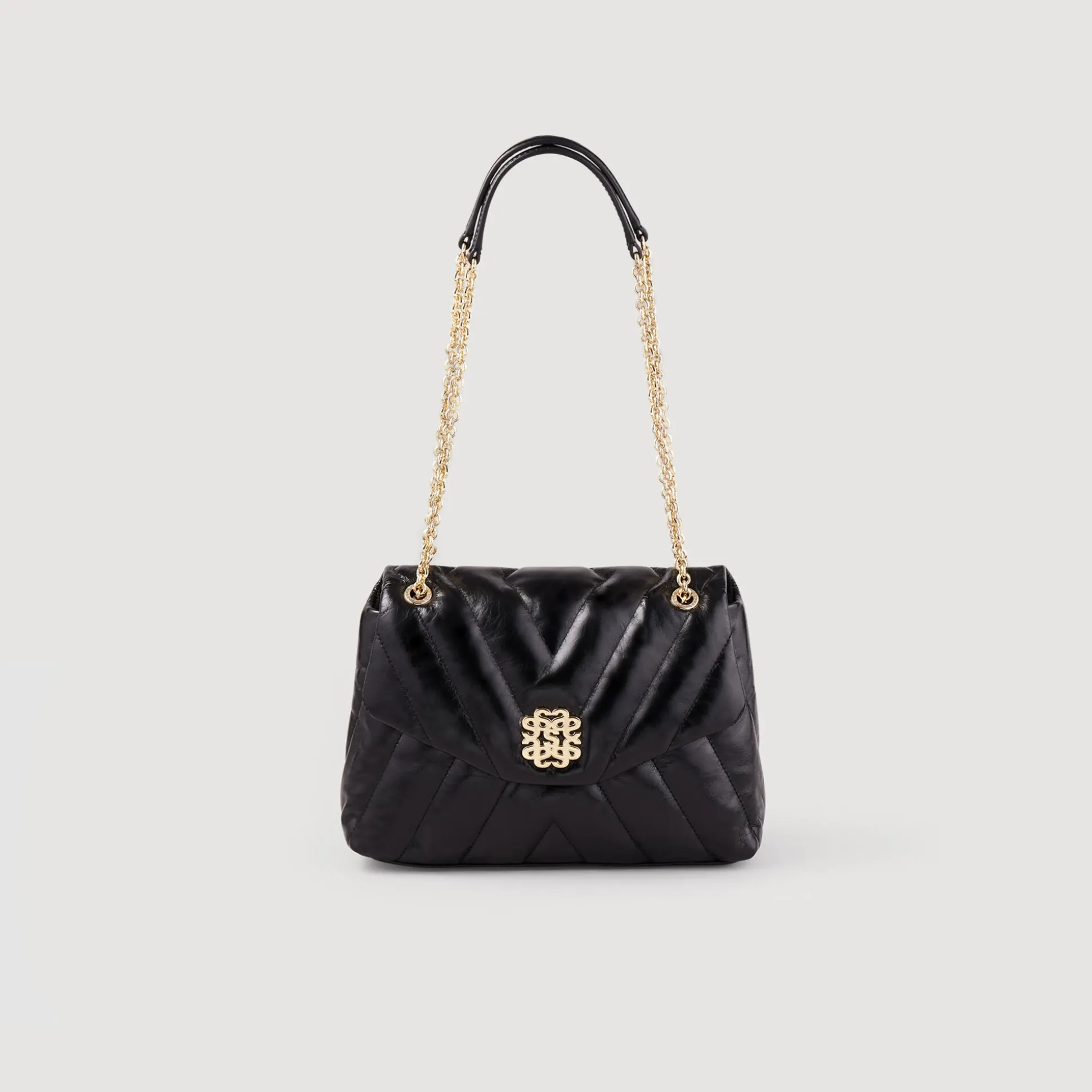 Sac Mila En Cuir Matelassé