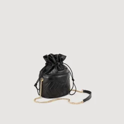 Sac Seau Le Bonbon En Cuir Matelassé
