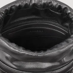 Sac Seau Le Bonbon En Cuir Matelassé