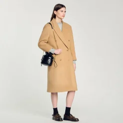 Sac Seau Le Bonbon En Cuir Matelassé