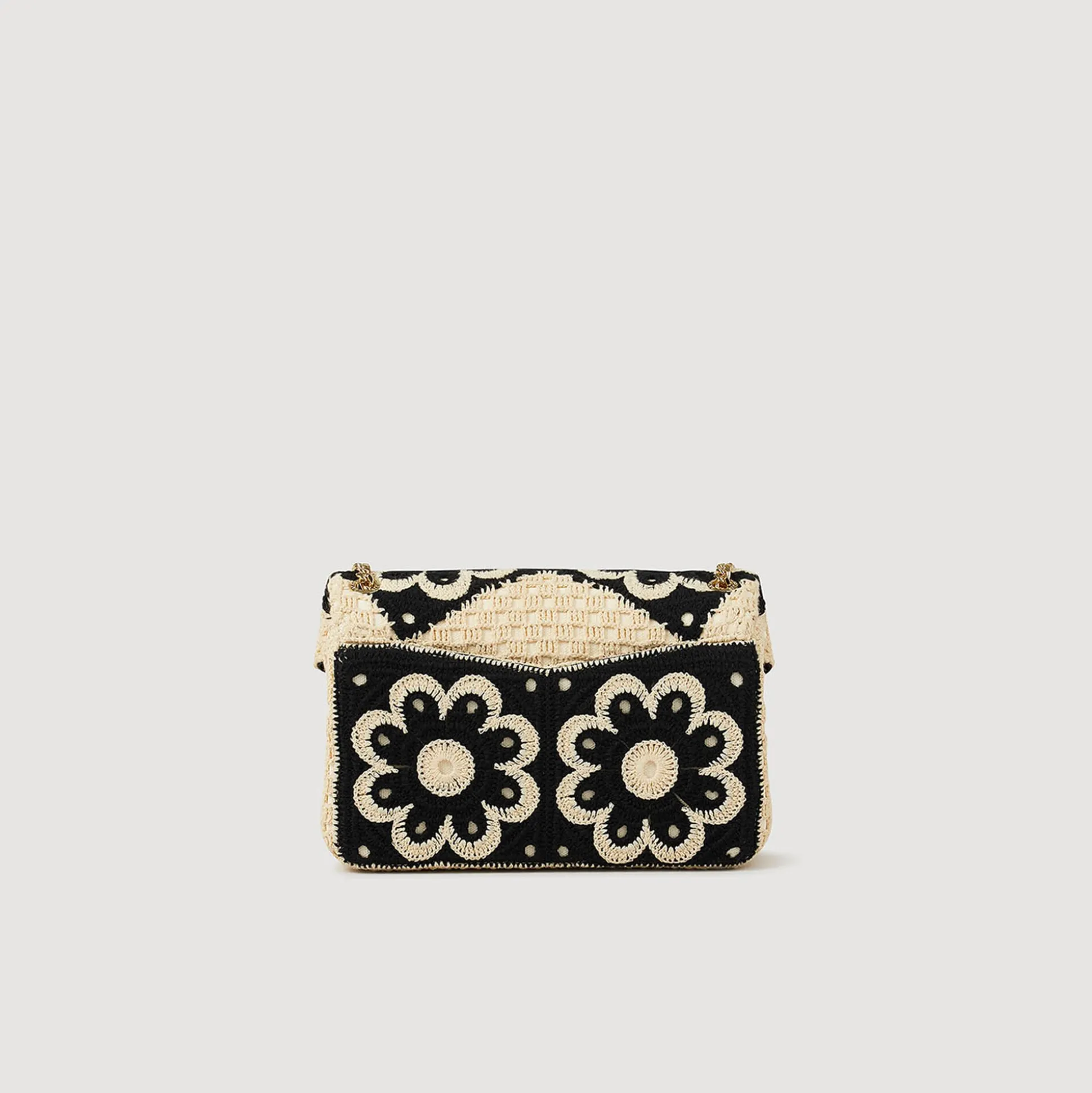 Sac Yza En Crochet Bicolore