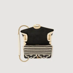 Sac Yza En Crochet Bicolore