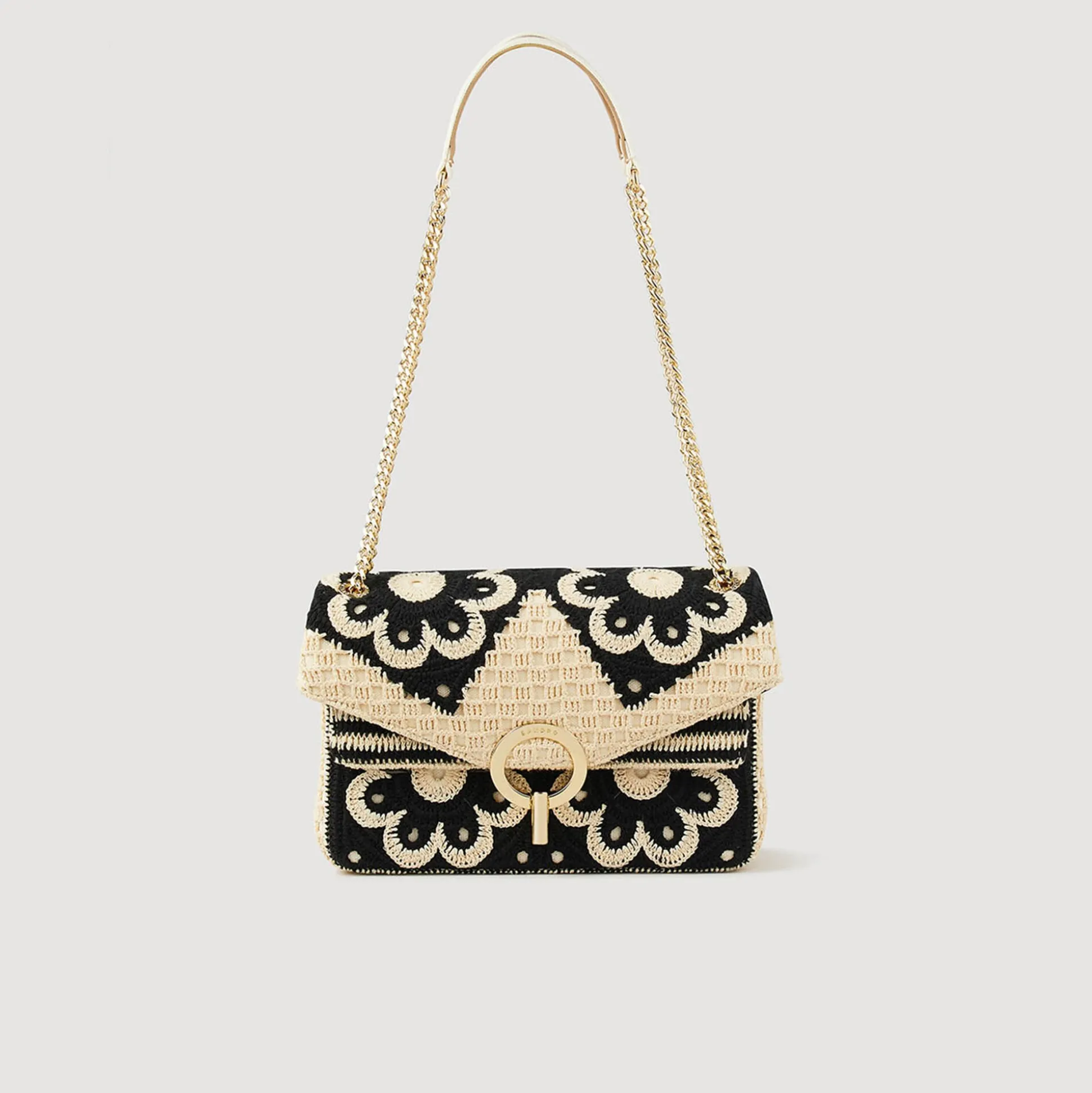 Sac Yza En Crochet Bicolore