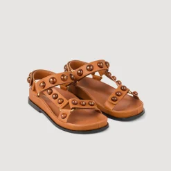 Sandales Cloutées