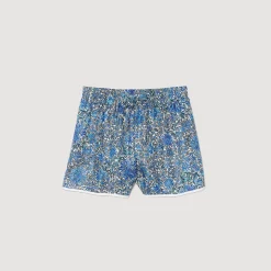 Short à Imprimé Fleuri
