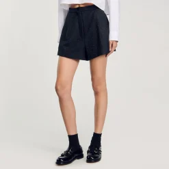 Short à Motifs Chevrons