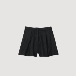 Short à Motifs Chevrons