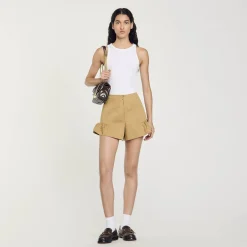 Short à Volants