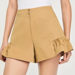 Short à Volants